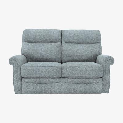 Furniture Village G Plan - Avon 2 Seater Fabric Sofa - No Recliner - Arola Sky