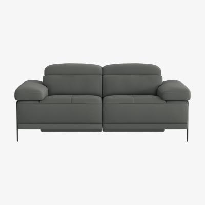 Furniture Village Nicoletti - Theron 2 Seater Leather Power Recliner Sofa