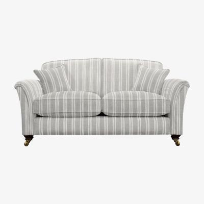 Furniture Village Parker Knoll - Devonshire Large 2 Seater Classic Back Fabric Sofa