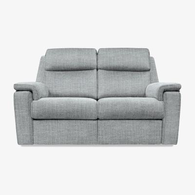Furniture Village G Plan - Thornbury 2 Seater Fabric Sofa - No Recliner - Beach Duck Egg