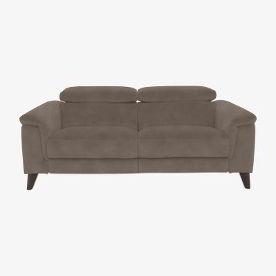 Furniture Village Wade 2 Seater Fabric Sofa - Khaki