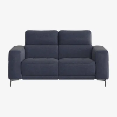 Furniture Village Adama 2 Seater Fabric Sofa - Blue