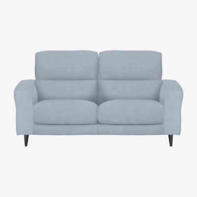 Furniture Village Axel 2 Seater Fabric Power Recliner Sofa - Baby Blue
