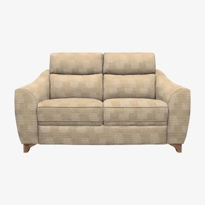 Furniture Village G Plan - Lucca 2 Seater Fabric Sofa - No Recliner - Faro Sand