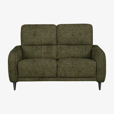 Furniture Village Domicil - Logan 2 Seater Fabric Sofa - Grey Forest
