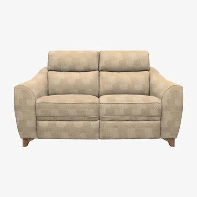 Furniture Village G Plan - Lucca 2 Seater Fabric Sofa - Beige