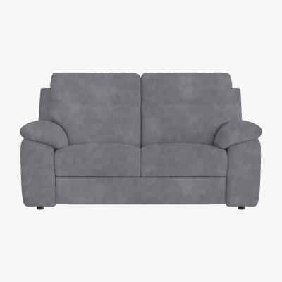 Furniture Village Nicoletti Italia - Pepino 2 Seater Fabric Sofa - Selma Topo
