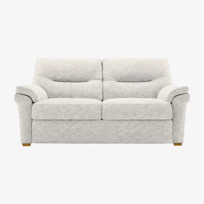 Furniture Village G Plan - Seattle 2.5 Seater Fabric Sofa With Feet