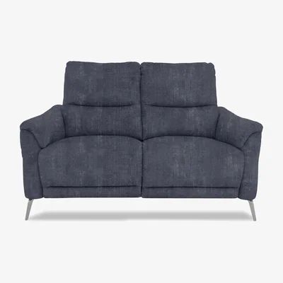 Furniture Village Daytona 2 Seater Fabric Sofa - Heritage Granite