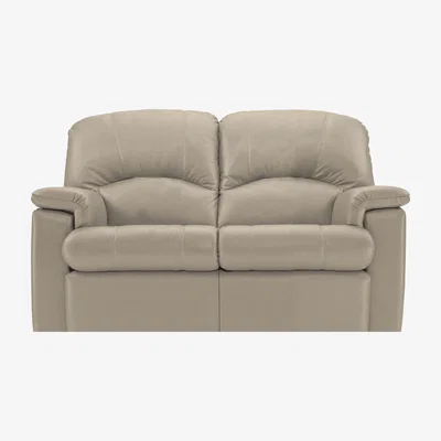 Furniture Village G Plan - Chloe 2 Seater Leather Power Recliner Sofa - Brown