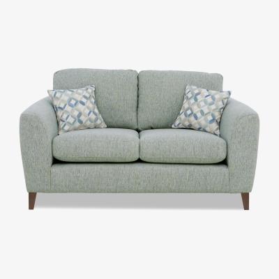 Furniture Village Pippa 2 Seater Fabric Sofa - Eau Sea Wd Ft