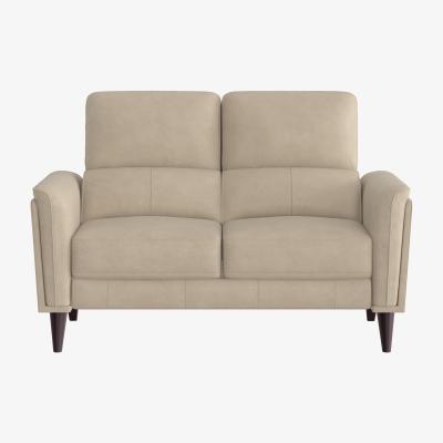 Furniture Village Compact Collection Klein 2 Seater Fabric Sofa - Oatmeal