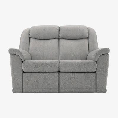 Furniture Village G Plan - Milton 2 Seater Fabric Power Recliner Sofa