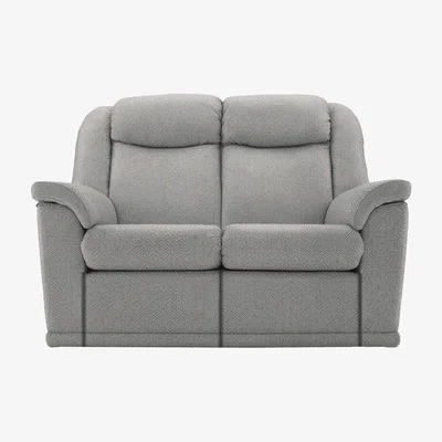 Furniture Village G Plan - Milton 2 Seater Fabric Power Recliner Sofa