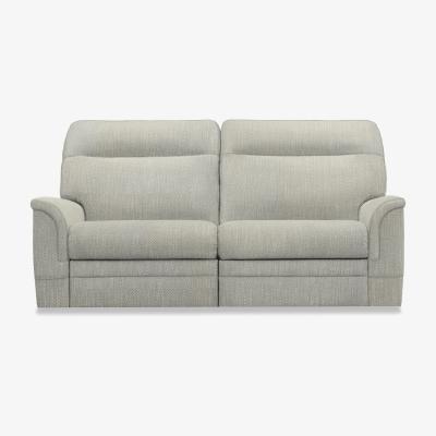 Furniture Village Parker Knoll - Hudson 23 Large 2 Seater Fabric Power Recliner Sofa - Metric Aqua
