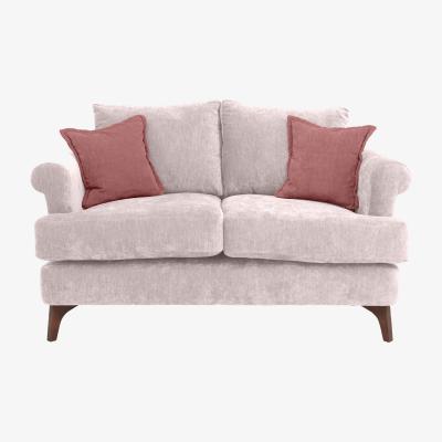 Furniture Village Country Collection Libby 2 Seater Sofa - Silver