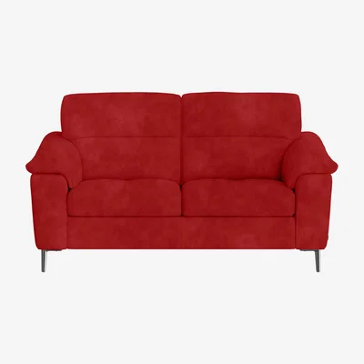 Furniture Village Nicoletti Italia - Maldini 2 Seater Fabric Sofa - Selma Rosso
