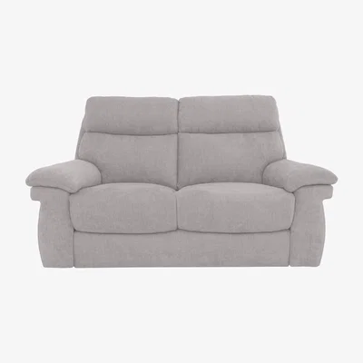 Furniture Village Comfort Story - Serene 2 Seater Fabric Sofa - Pewter