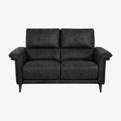 Furniture Village Domicil - Huxley 2 Seater Fabric Sofa - R460 Charcoal