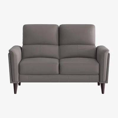 Furniture Village Compact Collection Klein 2 Seater Fabric Sofa - Elephant