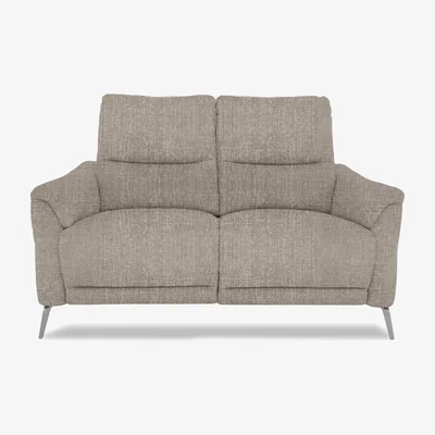 Furniture Village Daytona 2 Seater Fabric Sofa - Anivia Khaki