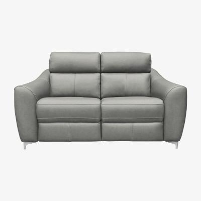 Furniture Village G Plan - Lucca 2 Seater Leather Sofa - Texas Charcoal