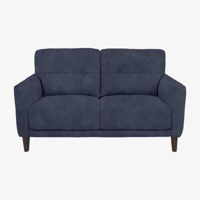 Furniture Village Uno Fabric 2 Seater Sofa - R23 Blue