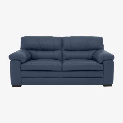 Furniture Village Cozee 2 Seater Pure Premium Leather Sofa - Ocean