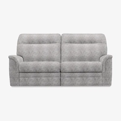 Furniture Village Parker Knoll - Hudson 23 Large 2 Seater Fabric Sofa - Slate
