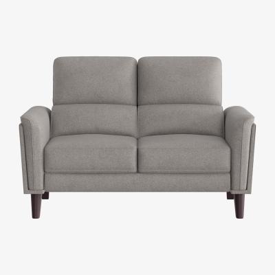 Furniture Village Compact Collection Klein 2 Seater Fabric Sofa - Wild Dove