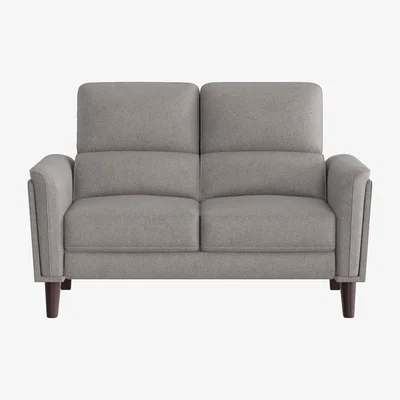 Furniture Village Compact Collection Klein 2 Seater Fabric Sofa - Wild Dove