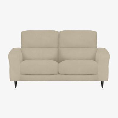 Furniture Village Axel 2 Seater Fabric Sofa - Oatmeal