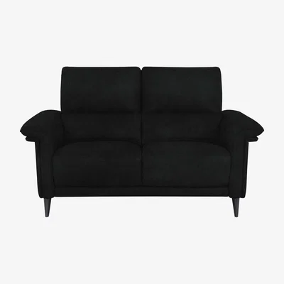 Furniture Village Domicil - Huxley 2 Seater Fabric Sofa - Panther Grey