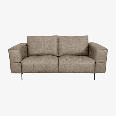 Furniture Village Domicil - Lawson 2 Seater Fabric Sofa - Sand