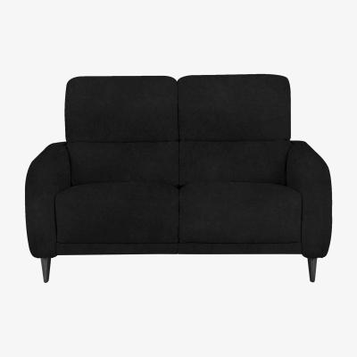 Furniture Village Domicil - Logan 2 Seater Fabric Power Recliner Sofa - Panther Grey
