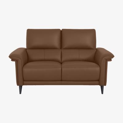 Furniture Village Domicil - Huxley 2 Seater Leather Sofa - NP Caramel