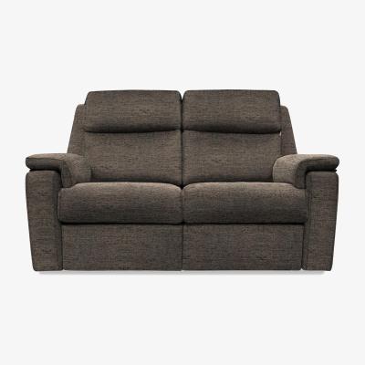 Furniture Village G Plan - Thornbury 2 Seater Fabric Sofa - No Recliner - Yarn Slate