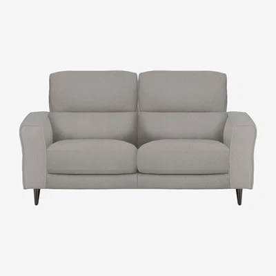 Furniture Village Axel 2 Seater Fabric Power Recliner Sofa - Feather