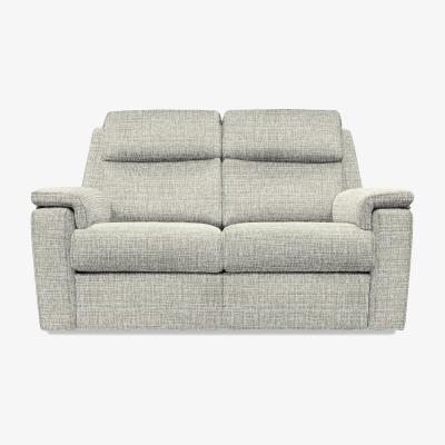 Furniture Village G Plan - Thornbury 2 Seater Fabric Sofa - Waffle Smoke