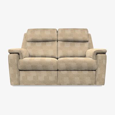 Furniture Village G Plan - Thornbury 2 Seater Fabric Sofa - No Recliner - Faro Sand