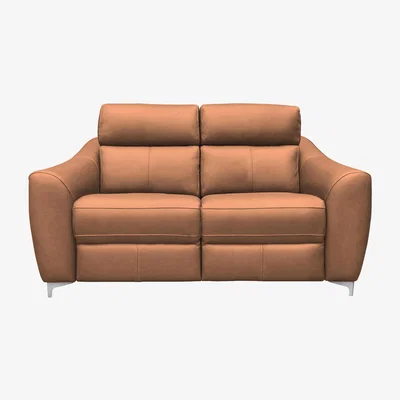 Furniture Village G Plan - Lucca 2 Seater Leather Sofa - Texas Tan
