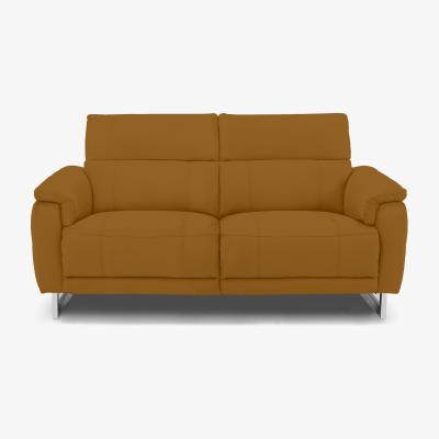 Furniture Village Moet 2 Seater Fabric Power Recliner Sofa with Telescopic Headrests