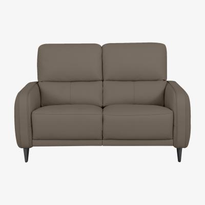 Furniture Village Domicil - Logan 2 Seater Leather Power Recliner Sofa - NN Pine Bark