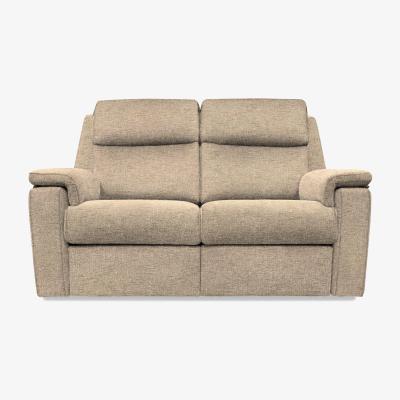 Furniture Village G Plan - Thornbury 2 Seater Fabric Sofa - No Recliner - Dapple Sparrow