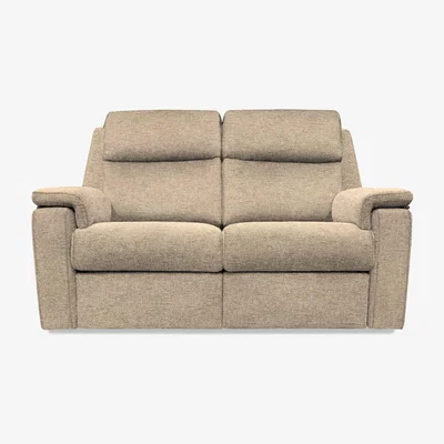 Furniture Village G Plan - Thornbury 2 Seater Fabric Sofa - No Recliner - Dapple Sparrow