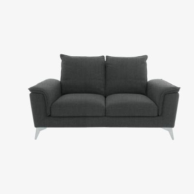 Furniture Village Monaco 2 Seater Fabric Sofa - Grey