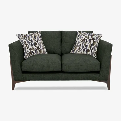 Furniture Village Iris 2 Seater Fabric Sofa - Elara Forest Wa Ft