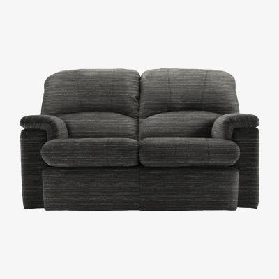 Furniture Village G Plan - Chloe 2 Seater Fabric Sofa - No Recliner - Victoria Slate
