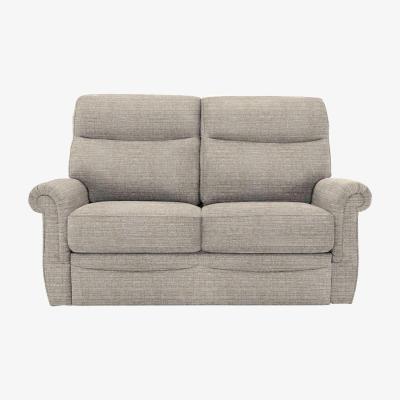 Furniture Village G Plan - Avon 2 Seater Fabric Sofa - No Recliner - Yarn Shale