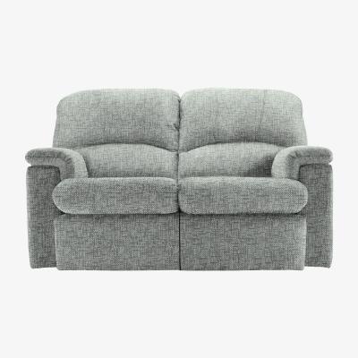 Furniture Village G Plan - Chloe 2 Seater Fabric Manual Recliner Sofa - Remco Duck Egg
